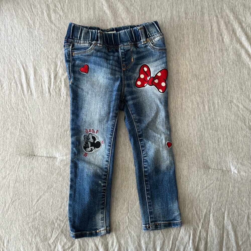 Disney Minnie Mouse Toddler Jeans